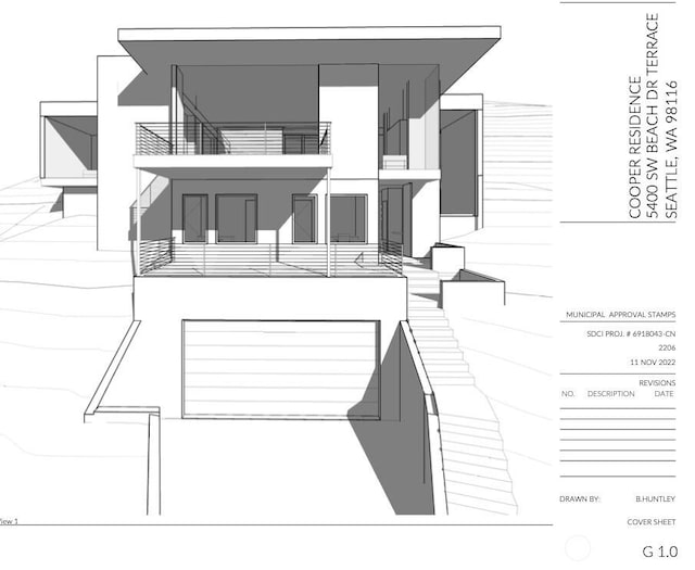 5400 SW Beach Drive Ter, Seattle, WA 98116