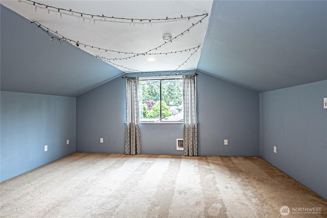5613 89th Ave W, University Place, WA 98467 - additional living space with lofted ceiling and carpet