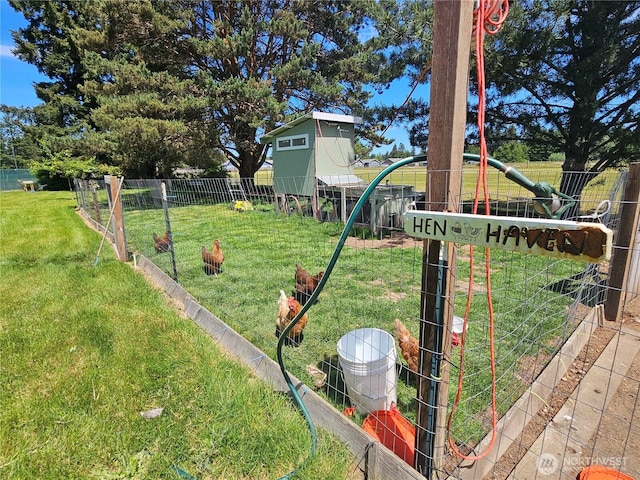 1089 Monte Elma Rd, Elma, WA 98541 - view of yard