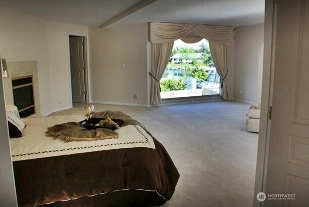 8122 Coquitlam Pl, Blaine, WA 98230 - bedroom featuring carpet flooring and baseboards