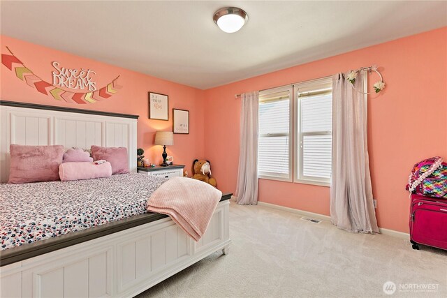 813 SW 363rd Pl, Federal Way, WA 98023 - bedroom with light carpet and baseboards