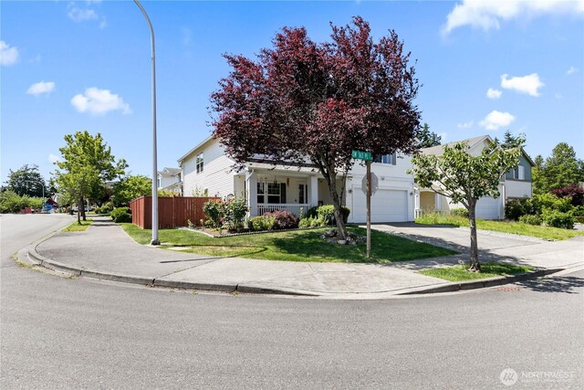 813 SW 363rd Pl, Federal Way, WA 98023 - obstructed view of property featuring driveway and a garage