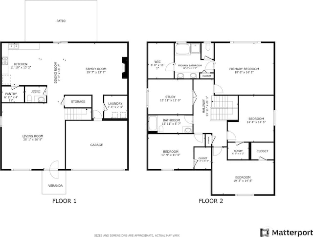 813 SW 363rd Pl, Federal Way, WA 98023 - home floor plan