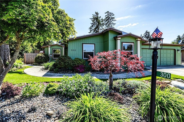 300 Fircrest Dr, Sequim, WA 98382 - view of front of property featuring a garage and driveway