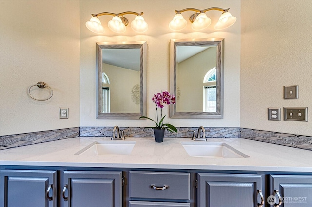 300 Fircrest Dr, Sequim, WA 98382 - bathroom with double vanity