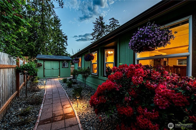 300 Fircrest Dr, Sequim, WA 98382 - view of yard