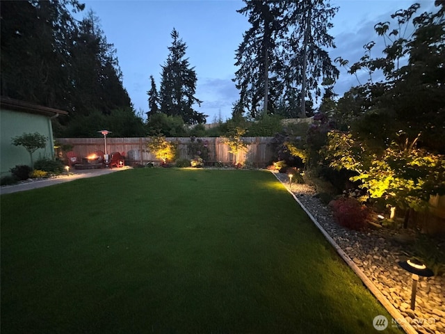 300 Fircrest Dr, Sequim, WA 98382 - view of yard