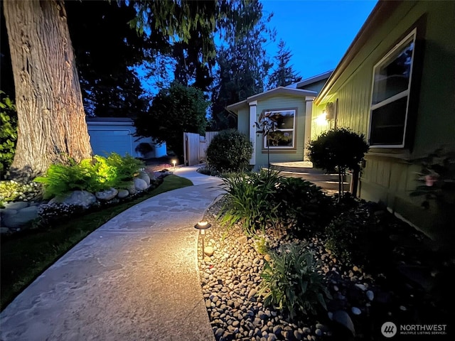 300 Fircrest Dr, Sequim, WA 98382 - view of yard