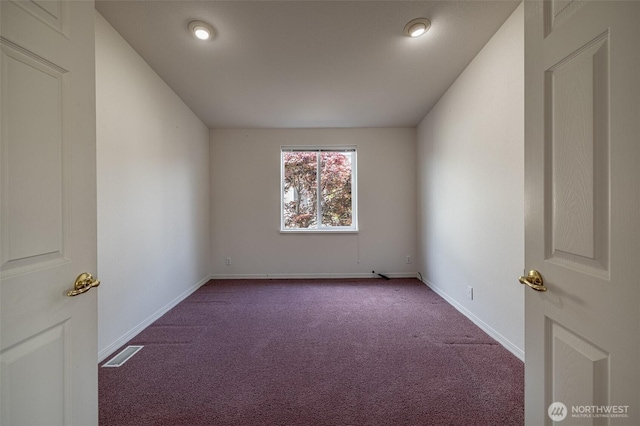 580 Canyon Dr, East Wenatchee, WA 98802 - empty room featuring carpet flooring and baseboards