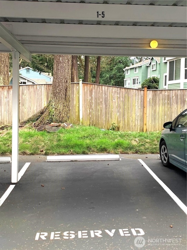 13145 102nd Ln NE Unit 5, Kirkland, WA 98034 - view of covered parking lot