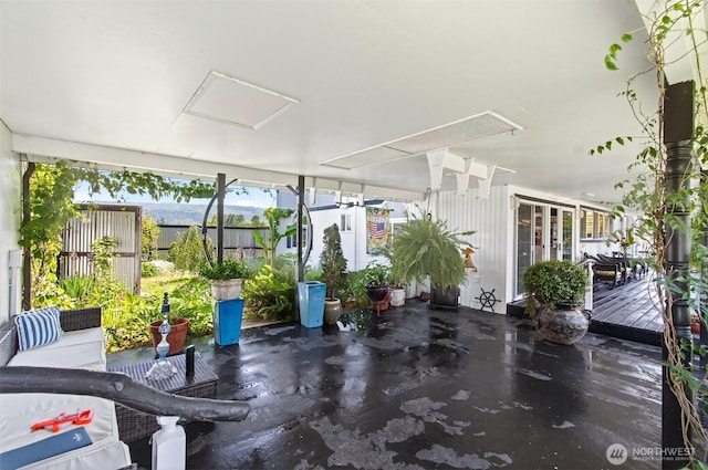 10 E Sunny Sands Rd, Cathlamet, WA 98612 - view of sunroom