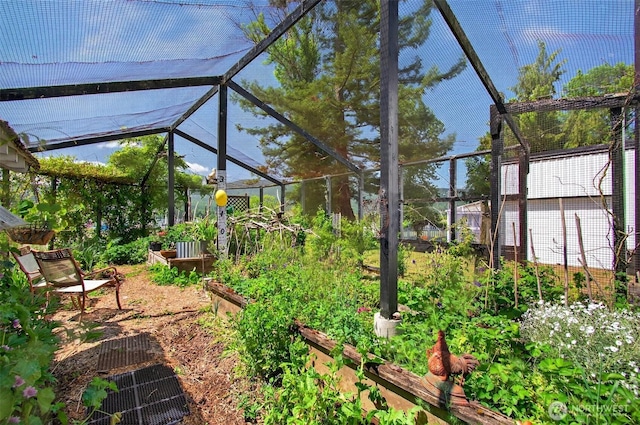 10 E Sunny Sands Rd, Cathlamet, WA 98612 - view of yard featuring a garden