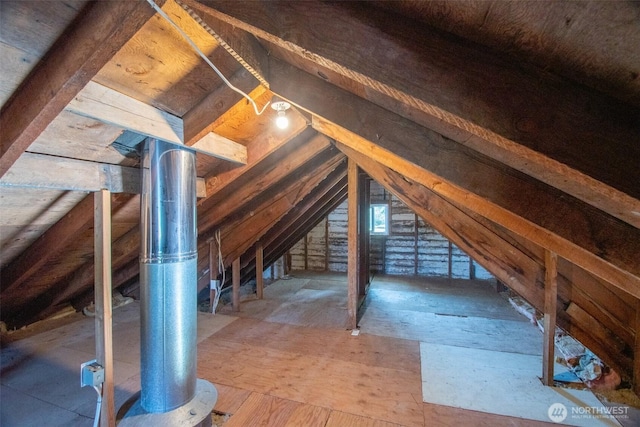 10 E Sunny Sands Rd, Cathlamet, WA 98612 - view of attic