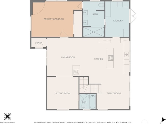 10 E Sunny Sands Rd, Cathlamet, WA 98612 - property floor plan