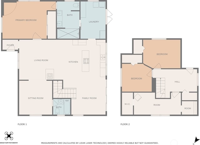 10 E Sunny Sands Rd, Cathlamet, WA 98612 - room layout