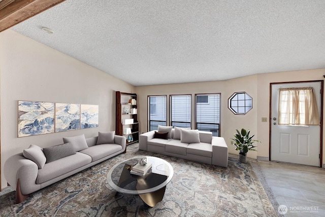 2611 S 288th St Unit 61, Federal Way, WA 98003 - living area with a textured ceiling
