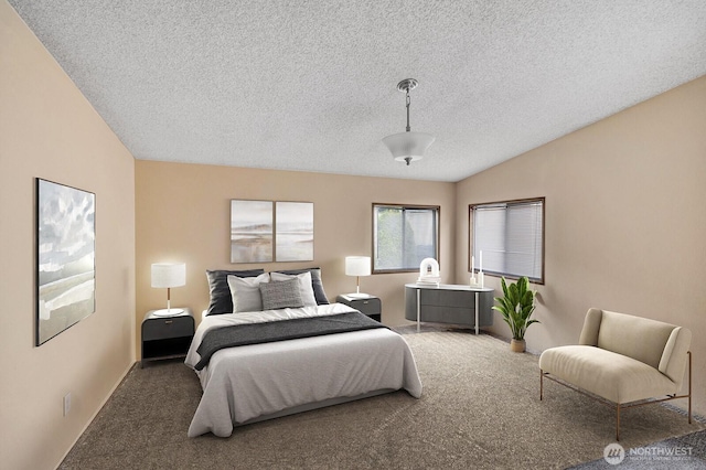 2611 S 288th St Unit 61, Federal Way, WA 98003 - bedroom featuring carpet flooring and a textured ceiling