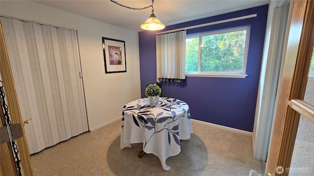 2433 199th Pl SW, Lynnwood, WA 98036 - carpeted dining area featuring baseboards