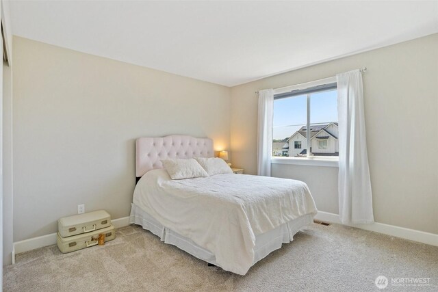 648 S Davis St, Buckley, WA 98321 - carpeted bedroom with baseboards