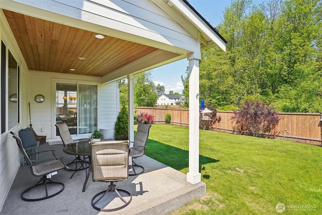 648 S Davis St, Buckley, WA 98321 - view of patio with outdoor dining space