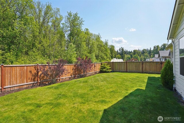 648 S Davis St, Buckley, WA 98321 - view of yard