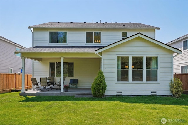 648 S Davis St, Buckley, WA 98321 - rear view of house with a patio area
