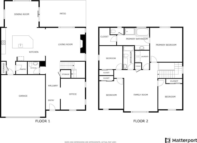 648 S Davis St, Buckley, WA 98321 - floor plan / room layout