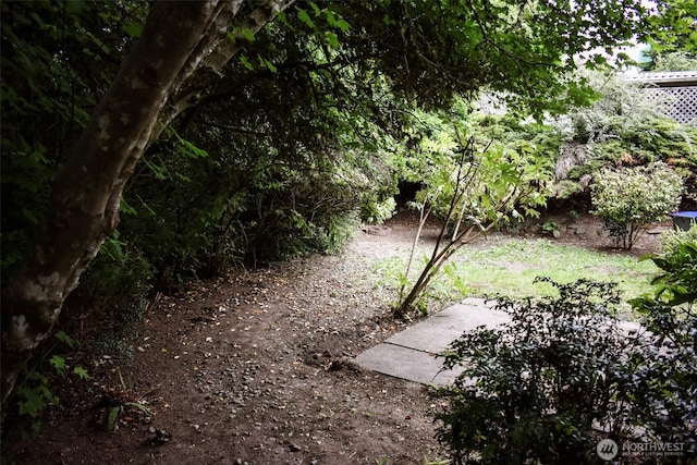 3060 NE Mcwilliams Rd Unit 54, Bremerton, WA 98311 - view of yard featuring a patio