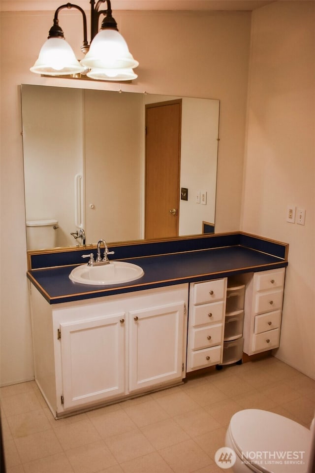 3060 NE Mcwilliams Rd Unit 54, Bremerton, WA 98311 - half bathroom featuring vanity and toilet