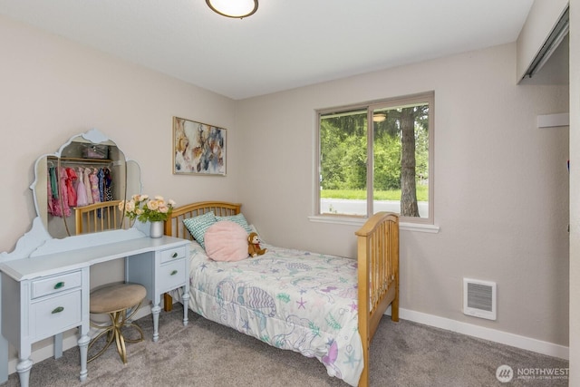 1728 106th St SW, Everett, WA 98204 - carpeted bedroom with heating unit and baseboards
