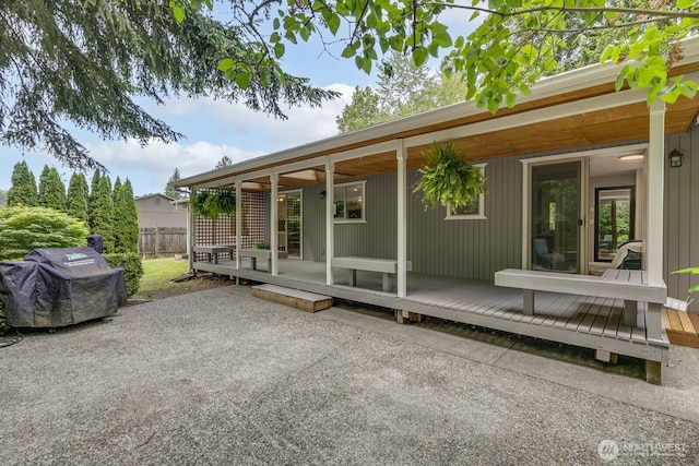 1728 106th St SW, Everett, WA 98204 - back of house featuring a deck and a patio area