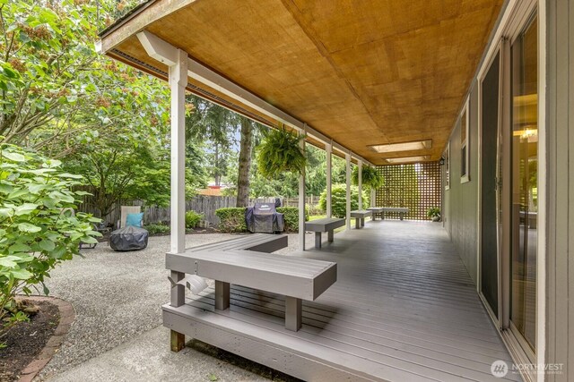1728 106th St SW, Everett, WA 98204 - view of patio