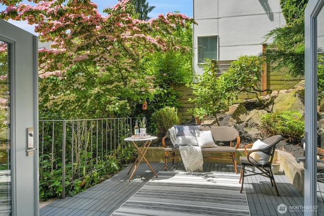919 2nd Ave W Unit 103, Seattle, WA 98119 - view of balcony