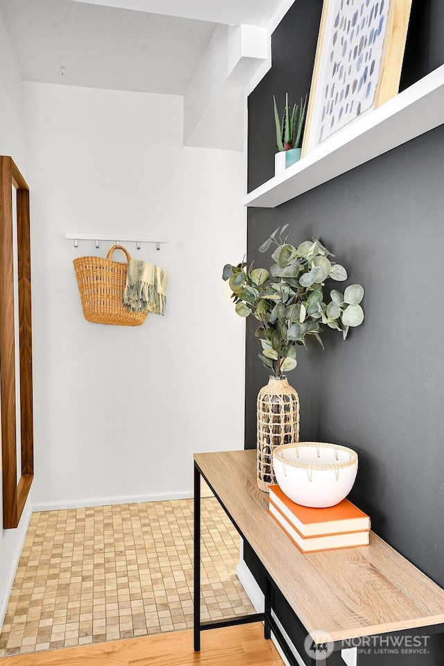 919 2nd Ave W Unit 103, Seattle, WA 98119 - detailed view of baseboards