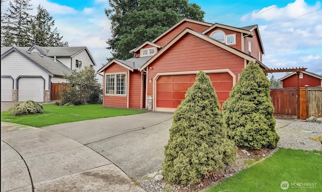 22506 SE 277th Pl, Maple Valley, WA 98038 - traditional-style home featuring an attached garage and driveway