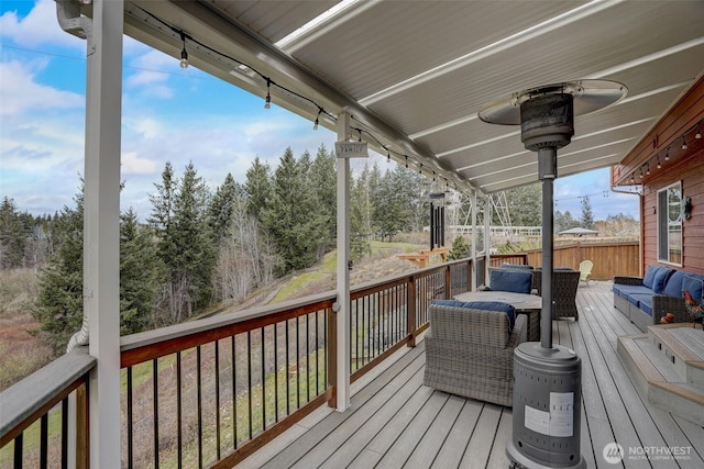 22506 SE 277th Pl, Maple Valley, WA 98038 - view of wooden terrace