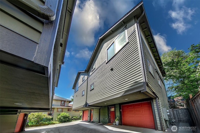 2648 NW 57th St Unit A, Seattle, WA 98107 - view of property with a garage