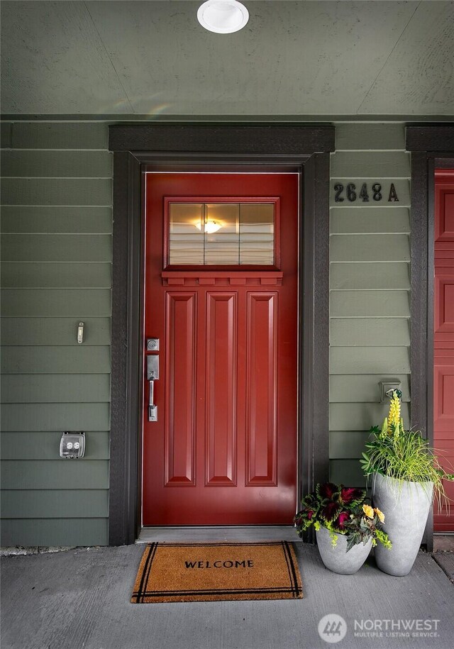 2648 NW 57th St Unit A, Seattle, WA 98107 - view of doorway to property