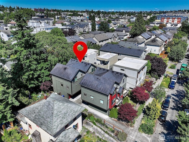 2648 NW 57th St Unit A, Seattle, WA 98107 - aerial perspective of suburban area
