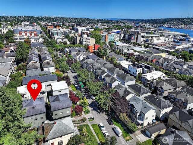 2648 NW 57th St Unit A, Seattle, WA 98107 - drone / aerial view