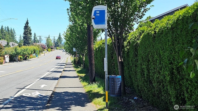 7924 212th St SW Unit 104, Edmonds, WA 98026 - view of asphalt road with street lighting and sidewalks