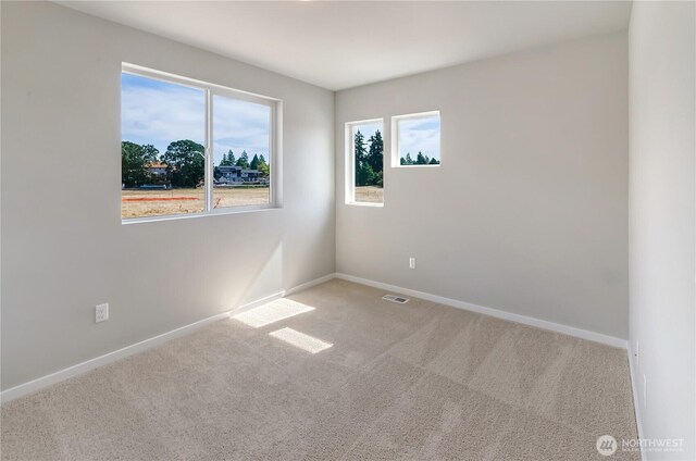 18226 37th Ave E, Tacoma, WA 98446 - carpeted spare room featuring baseboards