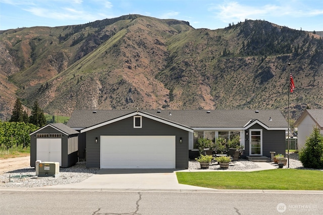 14617 Diamond Ave, Entiat, WA 98822 - mountain view