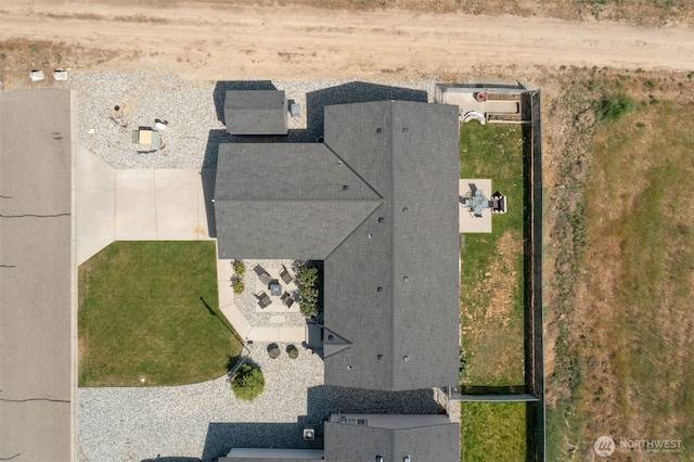 14617 Diamond Ave, Entiat, WA 98822 - bird's eye view