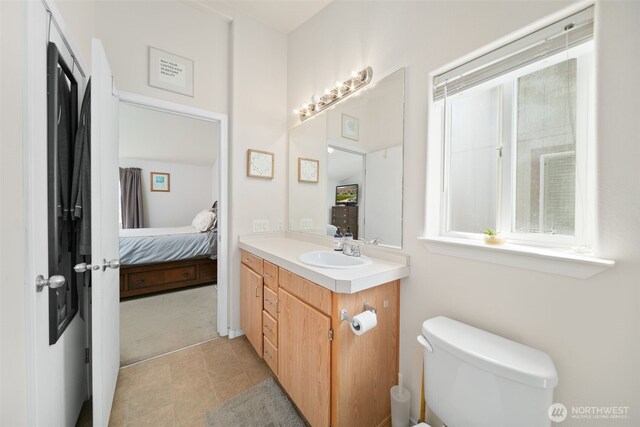 14617 Diamond Ave, Entiat, WA 98822 - bathroom featuring ensuite bathroom, vanity, and toilet