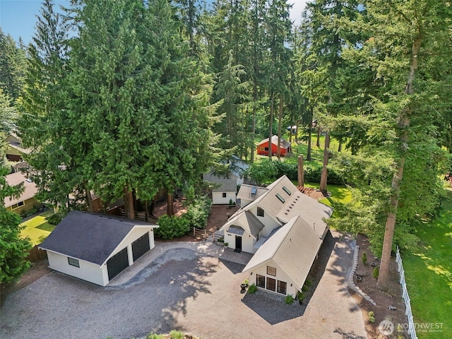 7511 230th Ave NE, Redmond, WA 98053 - aerial view of property and surrounding area