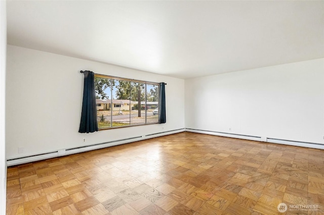 9023 Mcconnell Dr Unit B, Moses Lake, WA 98837 - unfurnished room featuring a baseboard radiator