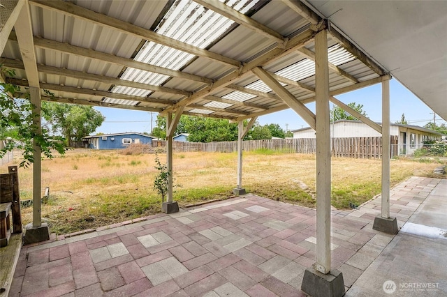 9023 Mcconnell Dr Unit B, Moses Lake, WA 98837 - view of patio