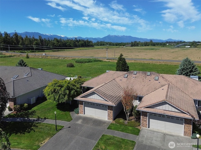 40 Cascadia Loop, Sequim, WA 98382 - view of rural area with a mountainous background