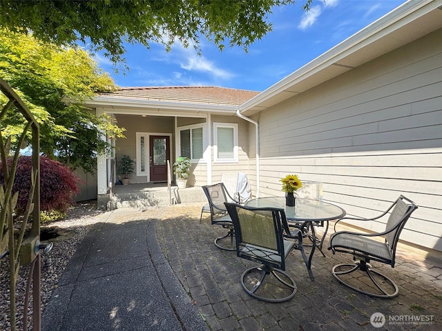 40 Cascadia Loop, Sequim, WA 98382 - view of patio featuring outdoor dining area